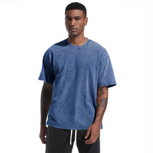 230GSM Heavy Loose Fit Washed T-Shirt