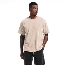 230GSM Heavy Loose Fit Washed T-Shirt