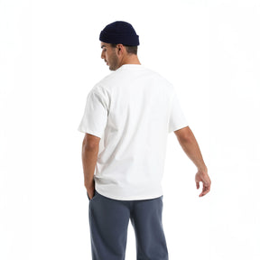 All White 9-Pack - 275GSM Heavy Loose Fit T-Shirt