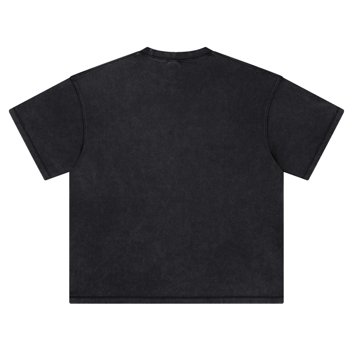 Basic - Heavy Loose Fit Washed T-Shirt