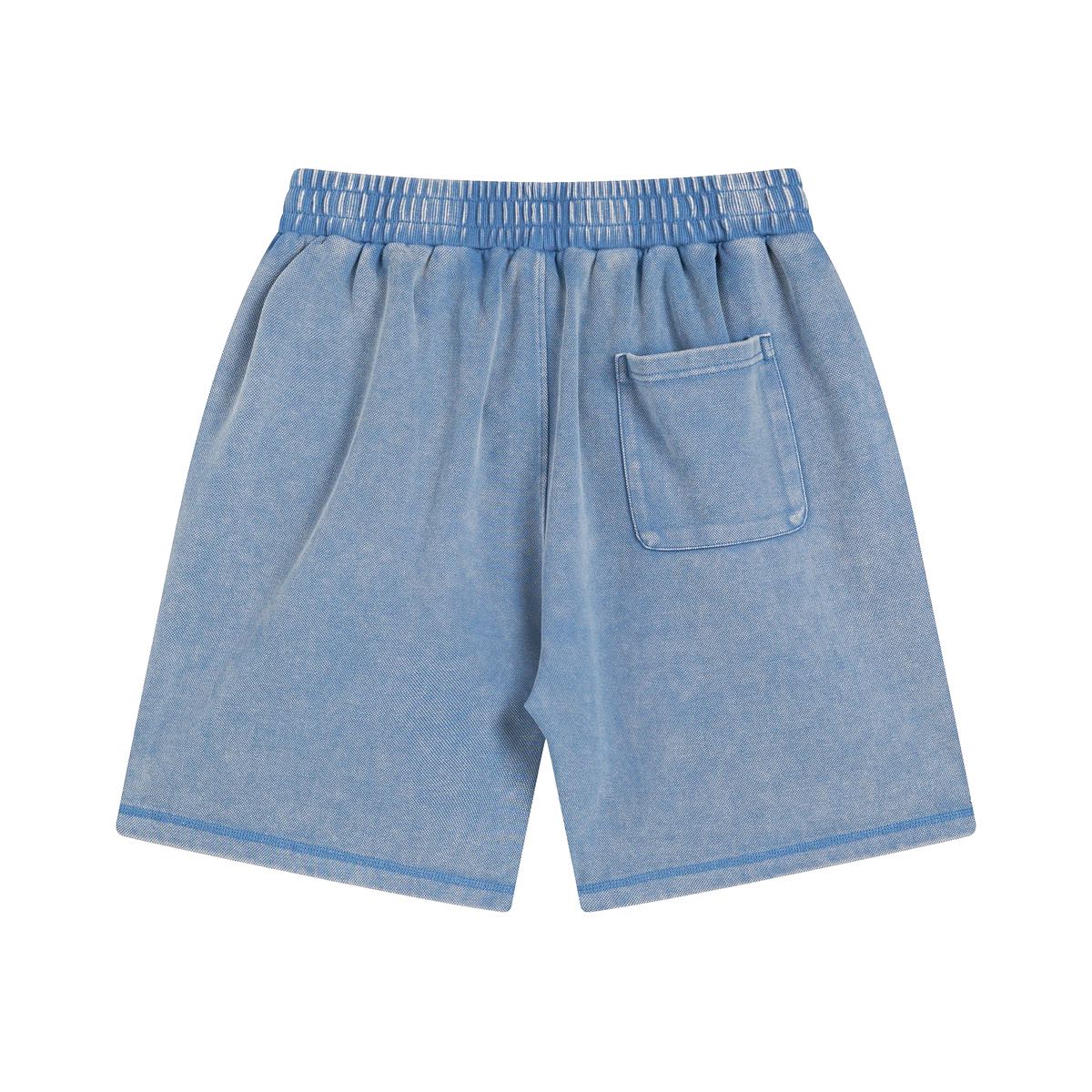 400GSM Vintage Washed Shorts