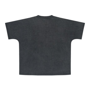 275GSM Boxy Fit Washed Blank T-Shirt