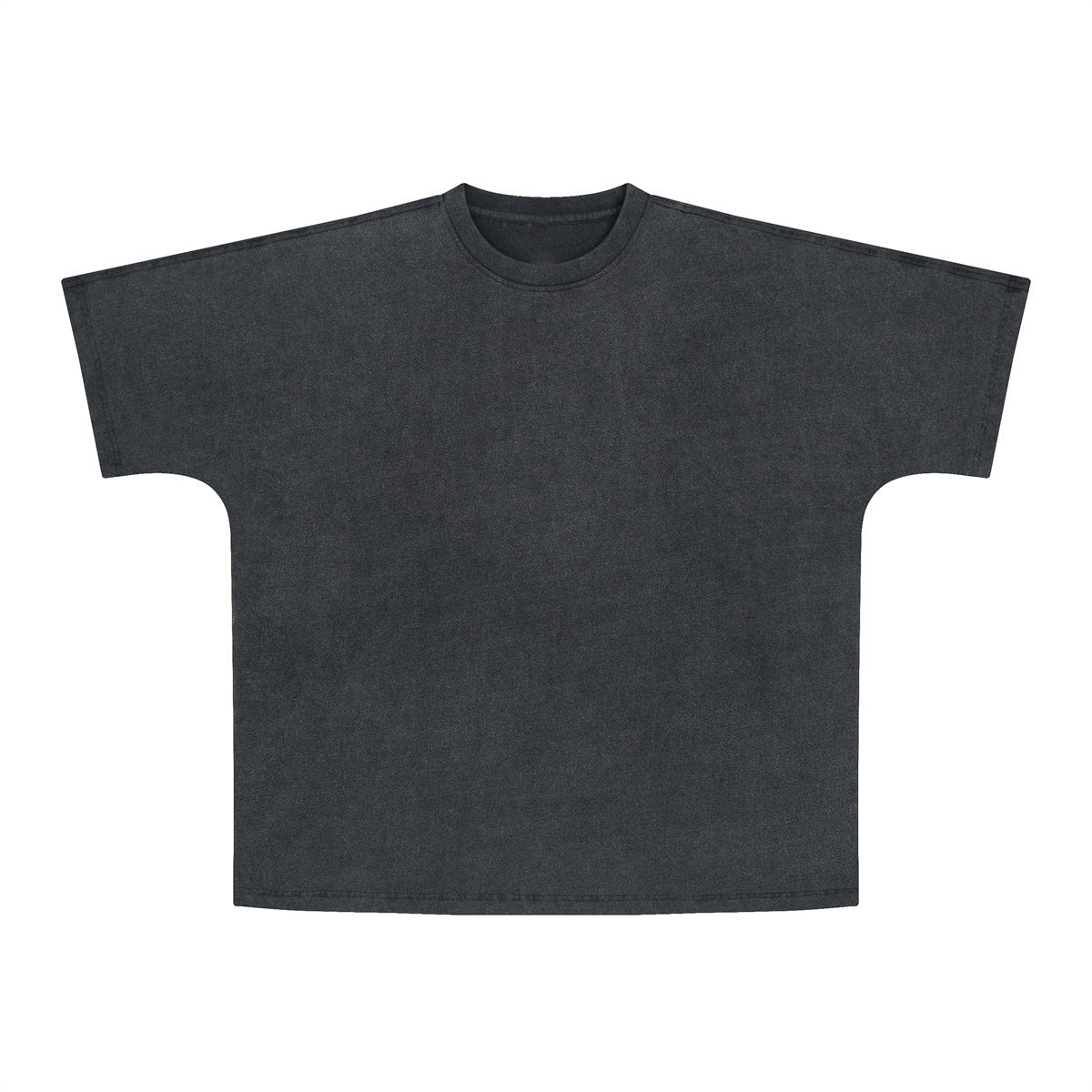 275GSM Boxy Fit Washed Blank T-Shirt