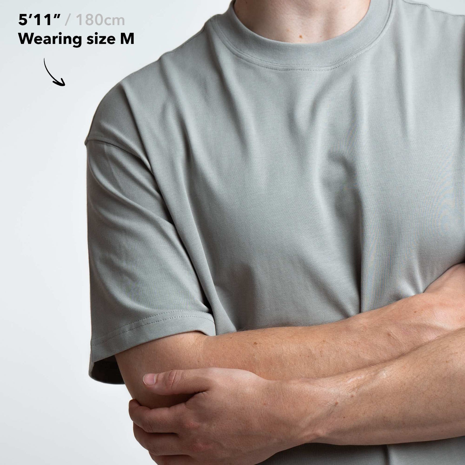 8-Pack - 275GSM Heavy Loose Fit T-Shirt