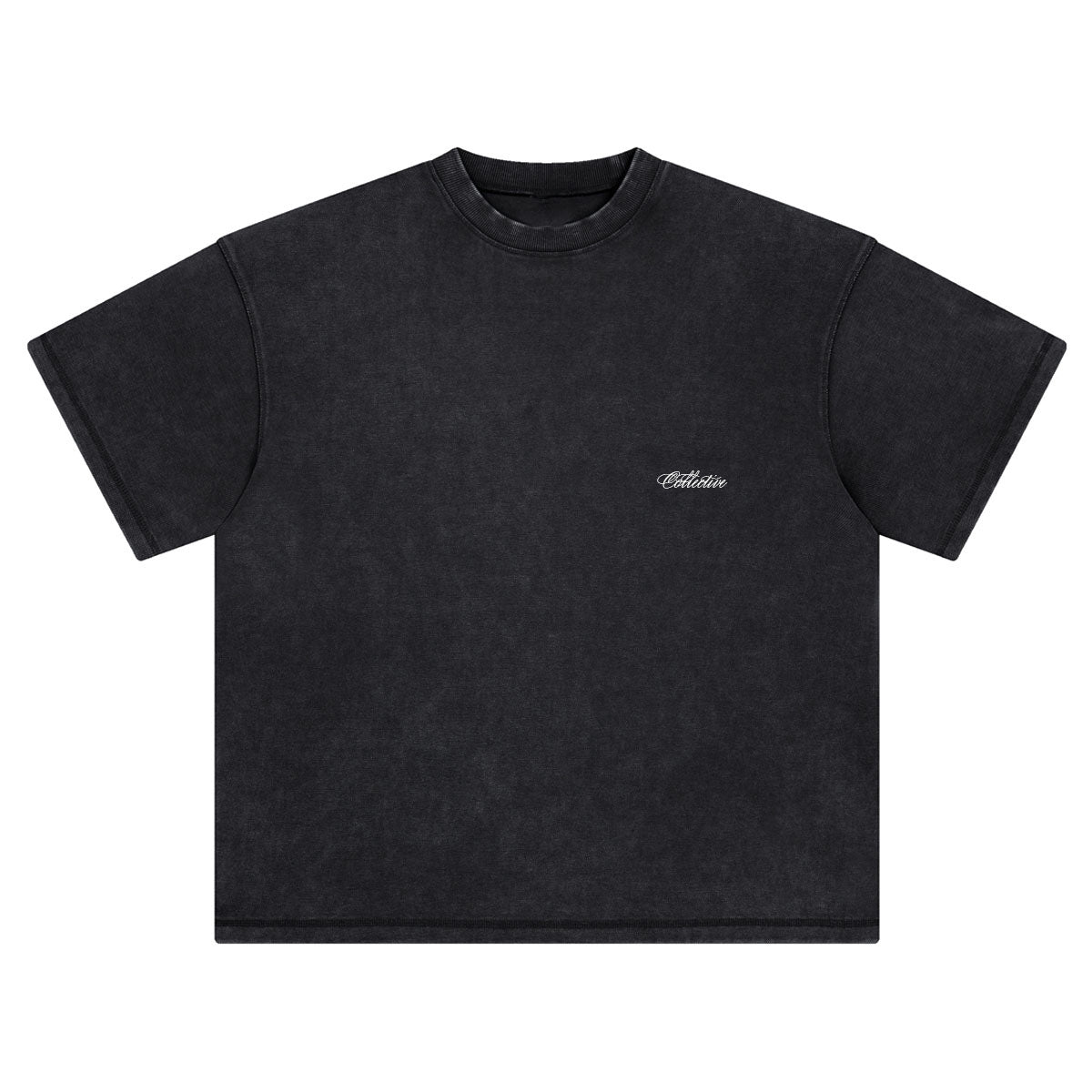 Basic - Heavy Loose Fit Washed T-Shirt