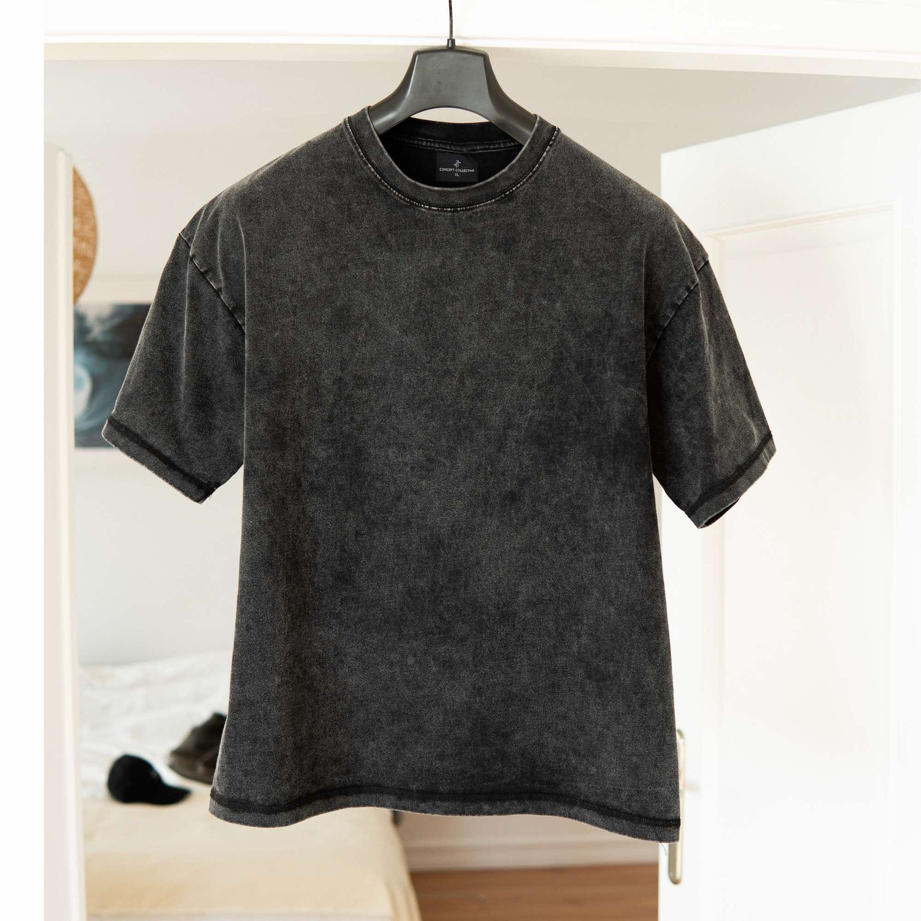 275GSM Heavy Loose Fit Washed T-Shirt