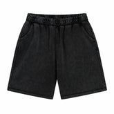 400GSM Vintage Washed Shorts