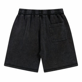 400GSM Vintage Washed Shorts