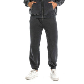 350GSM Vintage Washed Sweatpants